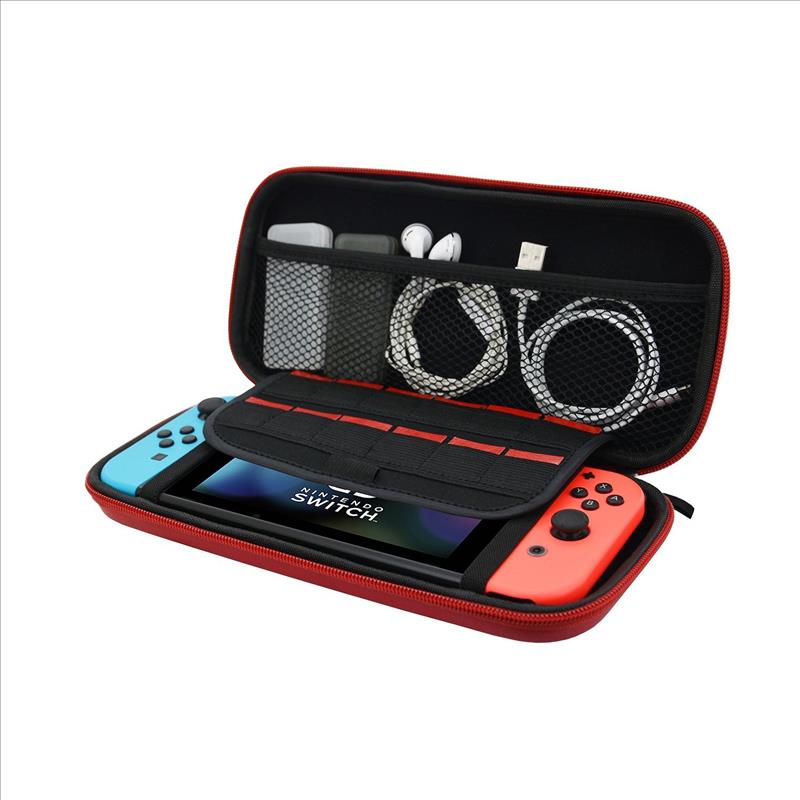 Super Nice Factory Direct Sell Odm Multifunctional Travel Eva Shell Switch Game Travel Bag